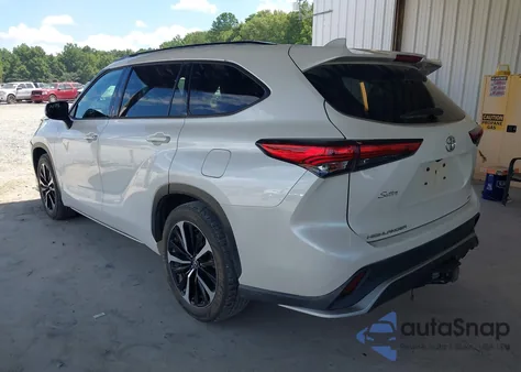 2021 Toyota Highlander Xse из США, поврежденный, VIN 5TDLZRAH9MS071860